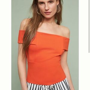 Ponte Off The Shoulder Top